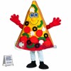 Pizza Slice Mascot Costume