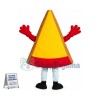 Pizza Slice Mascot Costume