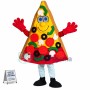 Pizza Slice Mascot Costume