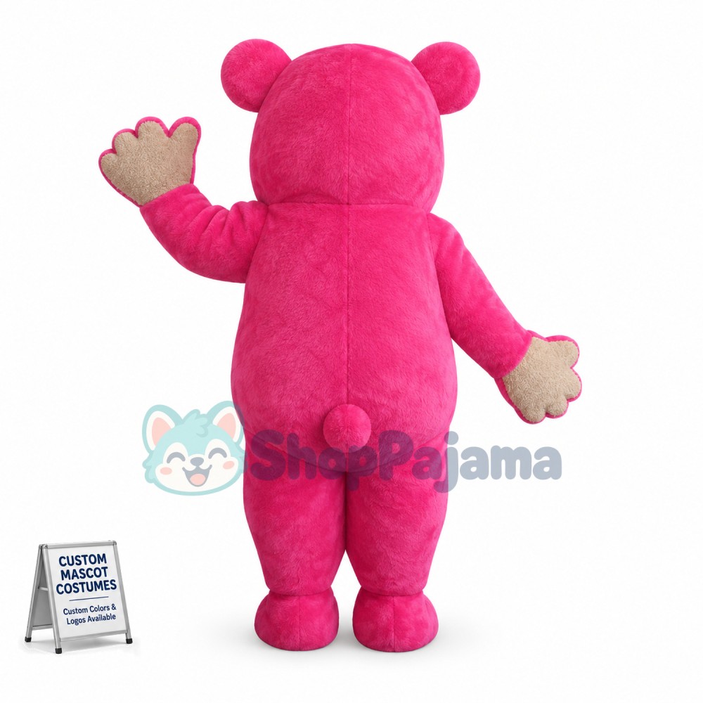 Toy Story Lotso Bear Mascot Costume