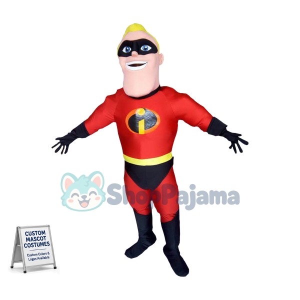 The Incredibles Mr. Incredible Mascot Costume