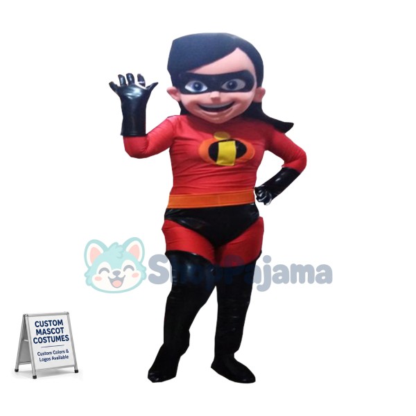 Violet Mascot Costume