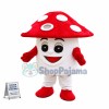 Red Mushroom Mascot Costume