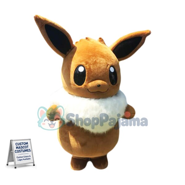Best Quality Eevee Mascot Costume