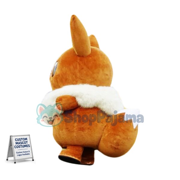 Best Quality Eevee Mascot Costume