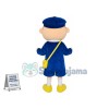 Cute Crayon Shin-Chan Mascot Costume