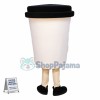 Coffee Cup Mascot Costume