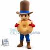 Bagel Boy Mascot Costume