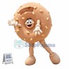 Bagel Mascot Costume