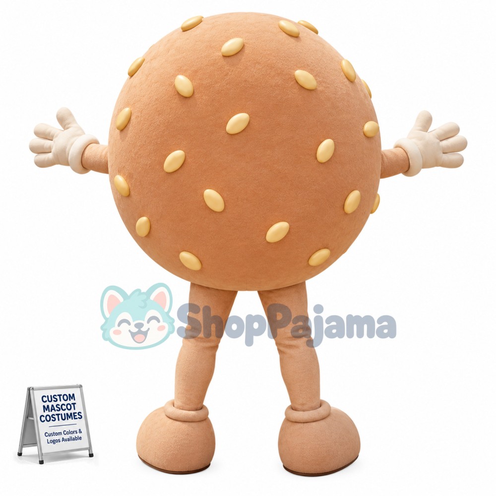 Bagel Mascot Costume