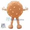 Bagel Mascot Costume