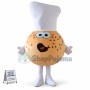 Custom Mascot Bagel Mascot Costume
