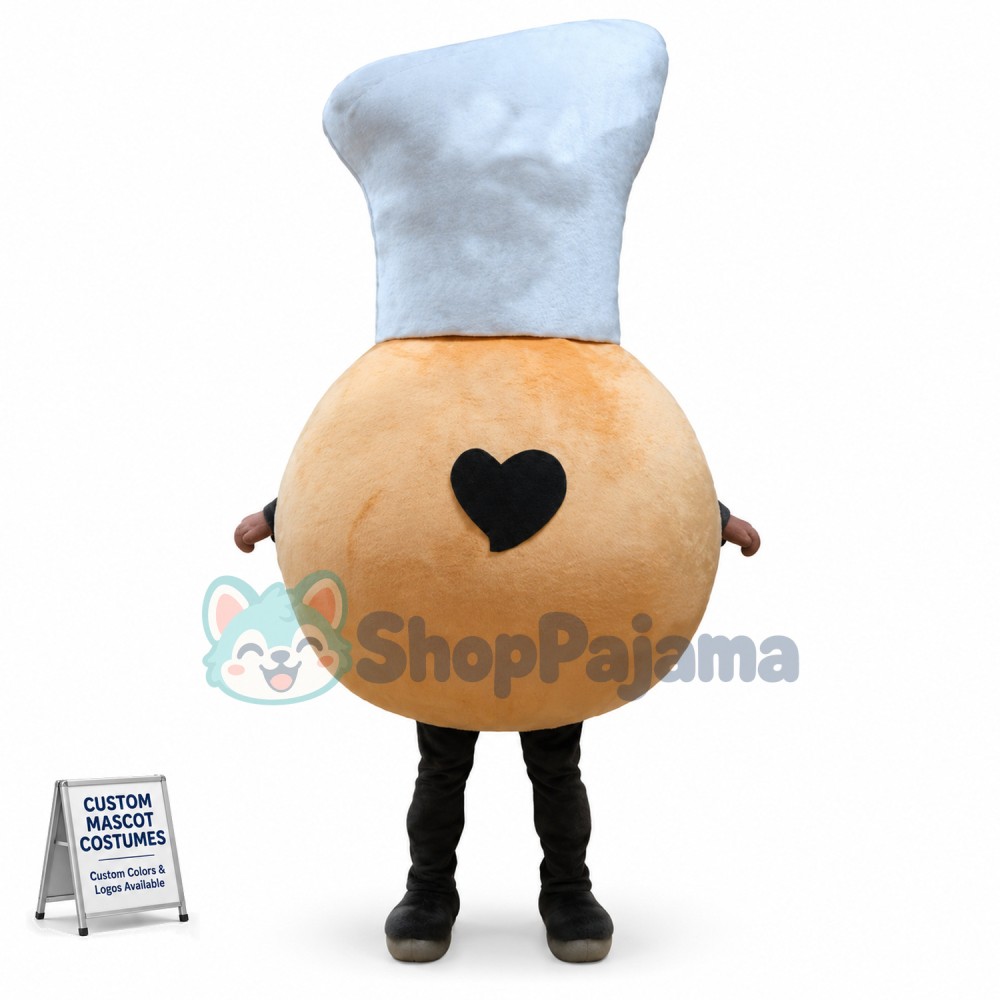 Custom Mascot Bagel Mascot Costume