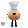 Custom Mascot Bagel Mascot Costume