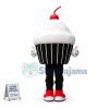 Cupcake Mascot Costume