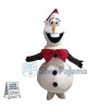 Christmas Olaf Mascot Costume