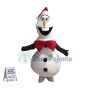 Christmas Olaf Mascot Costume