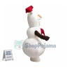 Christmas Olaf Mascot Costume
