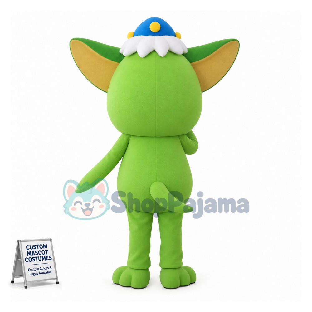 Super Cute Mike Wazowski Mascot Costume