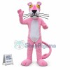 Cartoon Pink Panther Mascot Costume