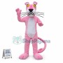 Cartoon Pink Panther Mascot Costume