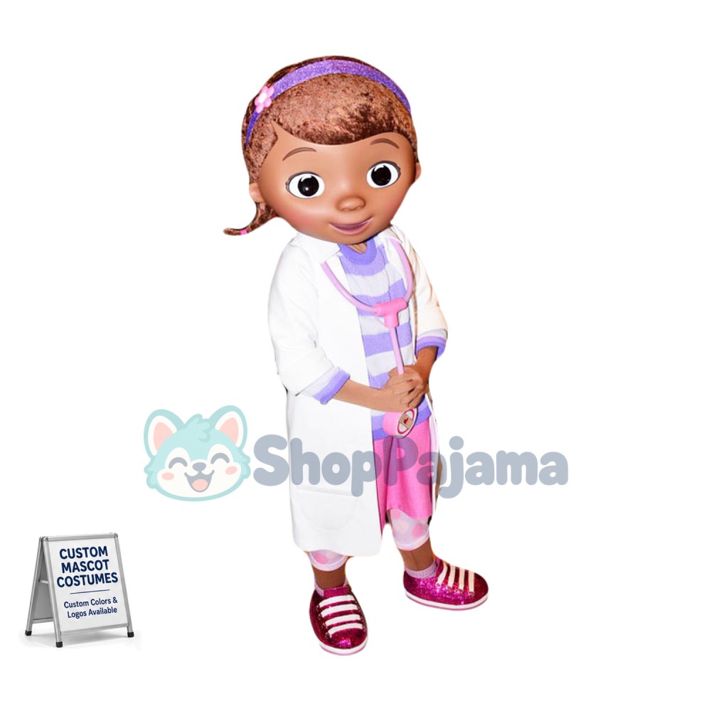 Best Quality Doctor Girl Mascot Costume