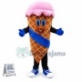 Top Quality Lightweight Ice Cream Mascot Costume