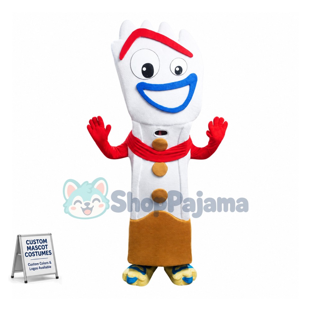 Forky Mascot Costume