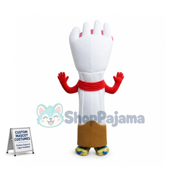 Forky Mascot Costume