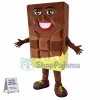 Chocolate Bar Mascot Costume