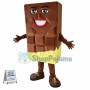 Chocolate Bar Mascot Costume