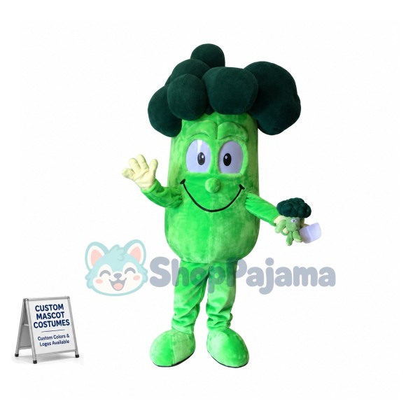 Top Quality Brocolli Mascot Costume