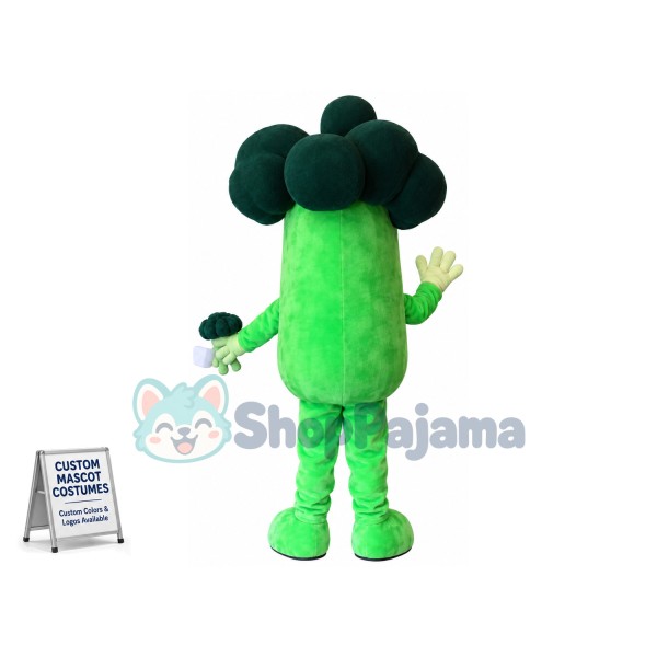 Top Quality Brocolli Mascot Costume