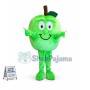 Top Quality Green Apple Mascot Costume