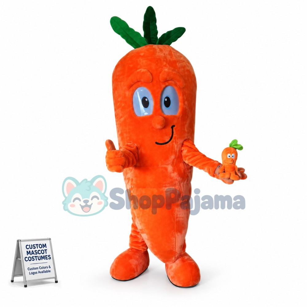 Top Quality Carrot Mascot Costume
