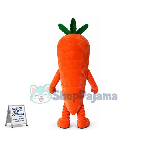 Top Quality Carrot Mascot Costume