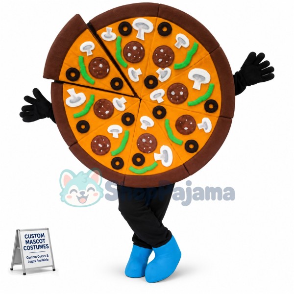 Best Quality Pizza Mascot Costume