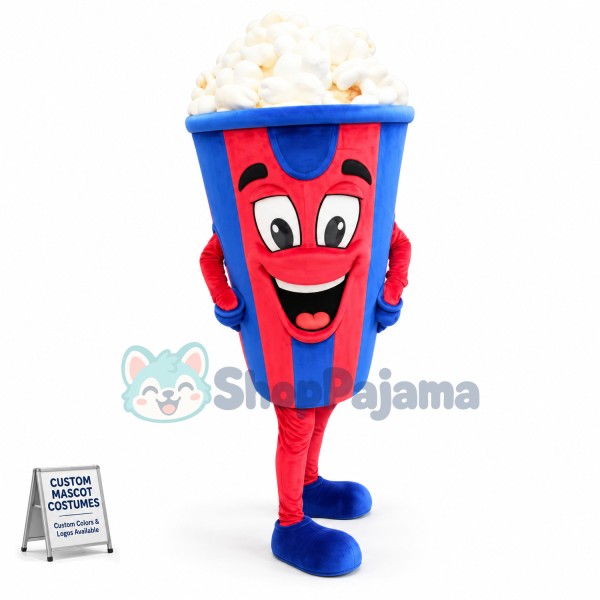 Top Quality Popcorn Mascot Costume