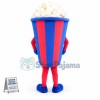 Top Quality Popcorn Mascot Costume