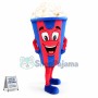Top Quality Popcorn Mascot Costume