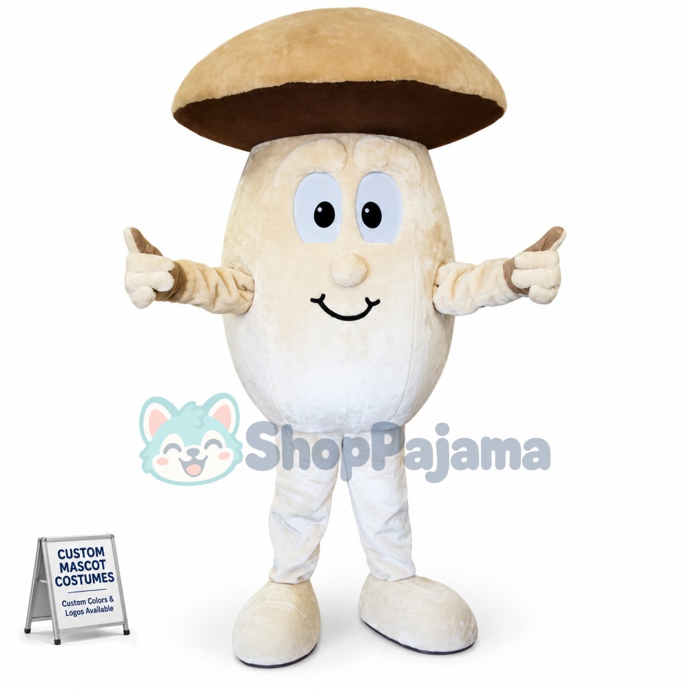 Custom Mascot Mushroom Mascot Costume