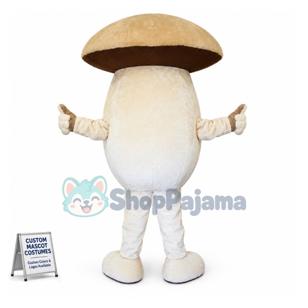 Custom Mascot Mushroom Mascot Costume