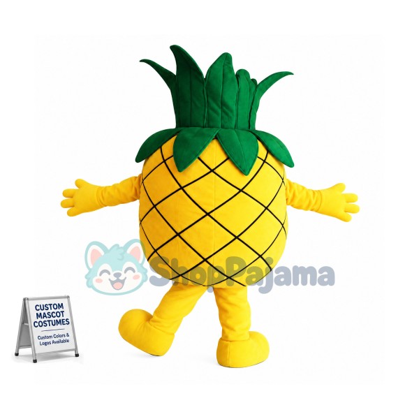 Top Quality Pineapple Mascot Costume