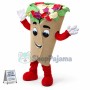 Pita Wrap Mascot Costume
