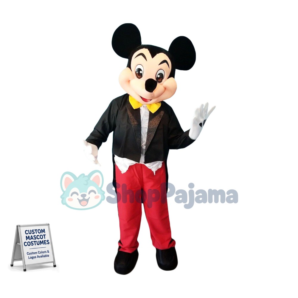 Best Quality Mickey Mouse Mascot Costume