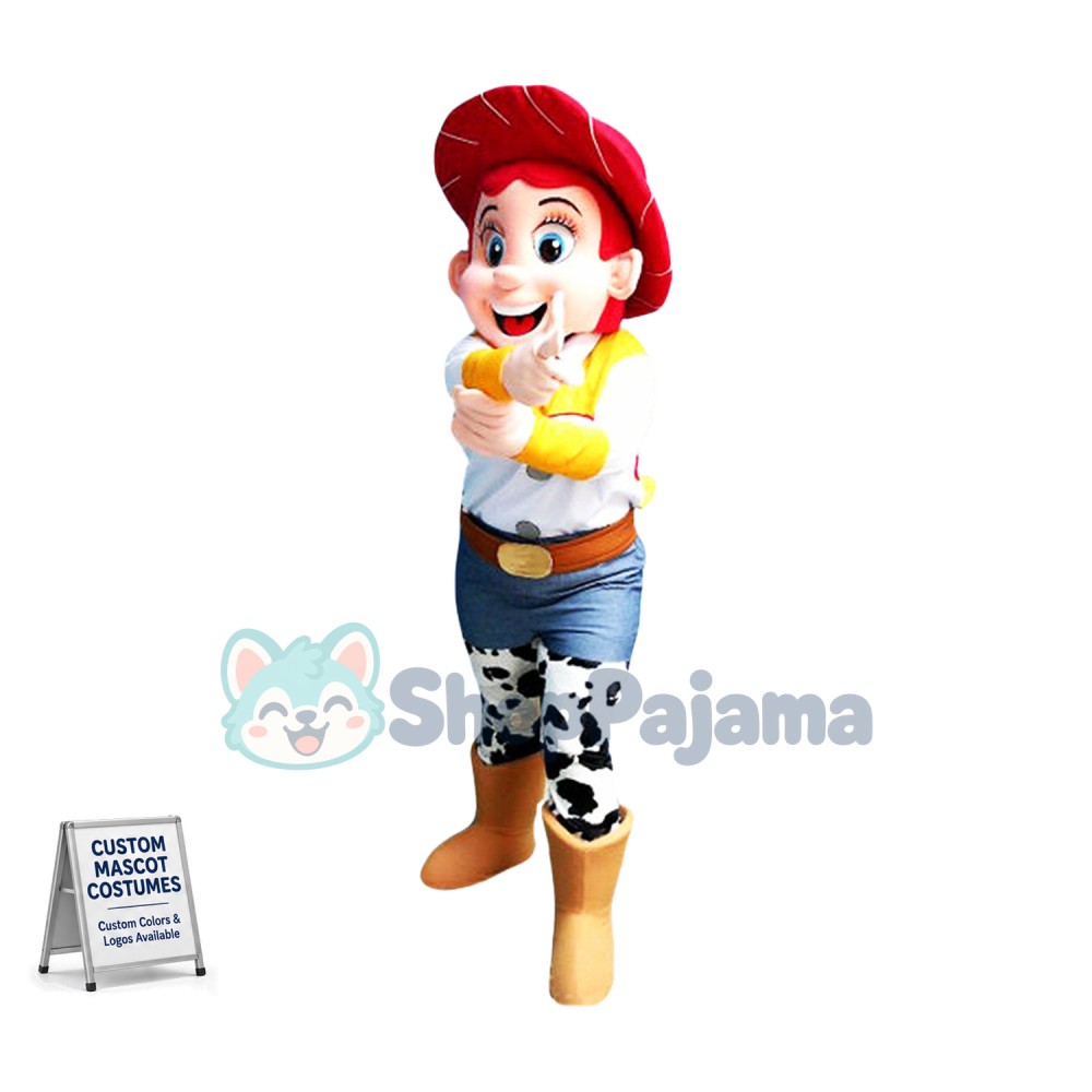 Jessie Toy Story Mascot Costume