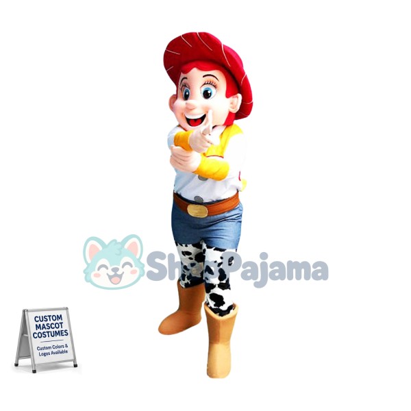 Jessie Toy Story Mascot Costume