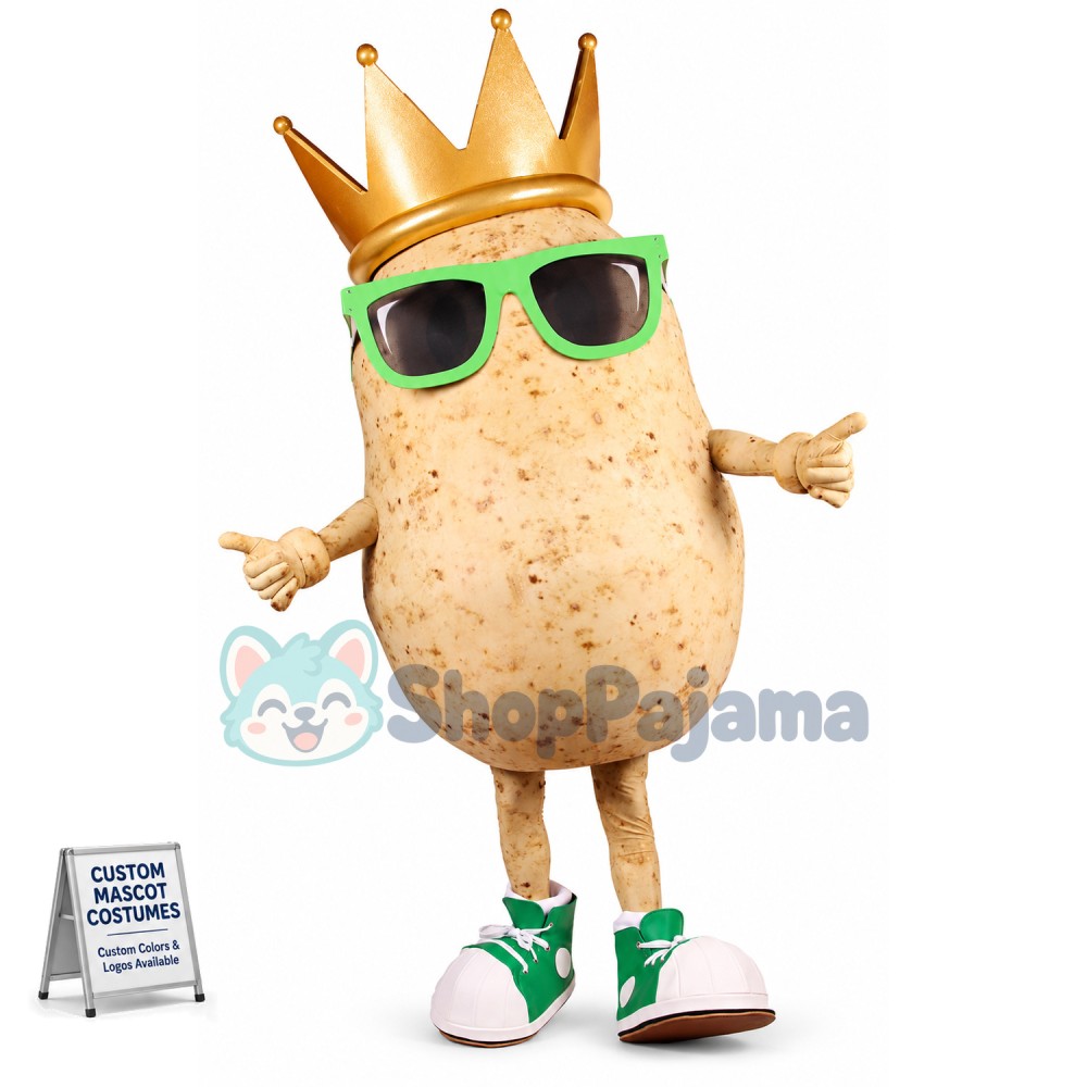 The Mighty Spud Mascot Costume