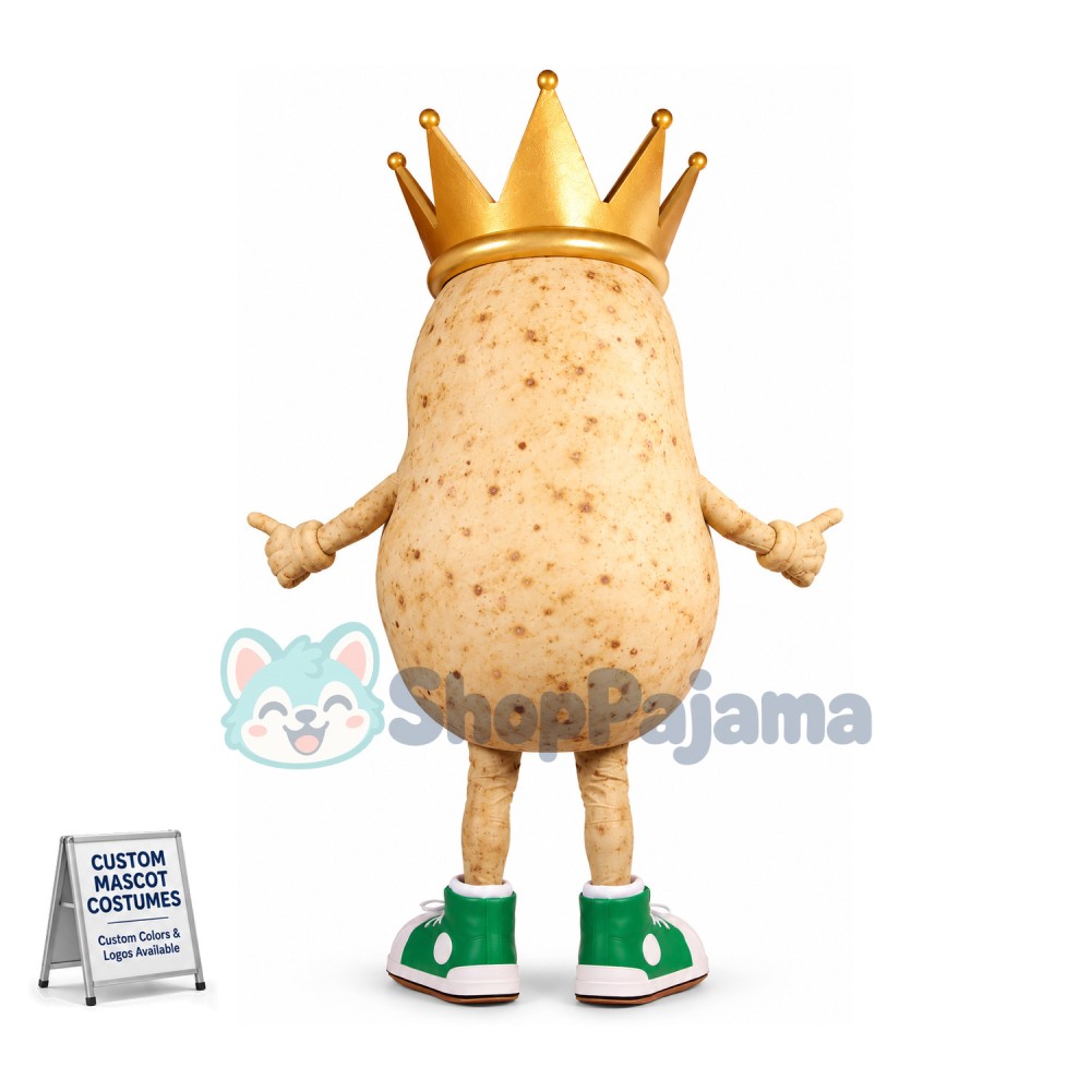 The Mighty Spud Mascot Costume