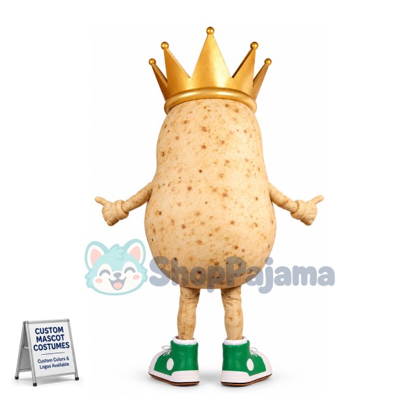 The Mighty Spud Mascot Costume